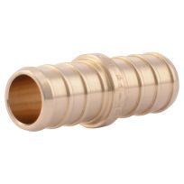 SharkBite Pex Coupling 10-Pack, 1/2 IN, UC008LFA10