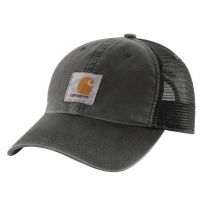 Carhartt Men's Canvas Mesh-Back Cap