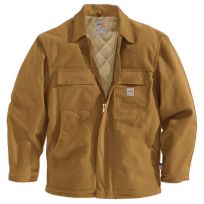 Carhartt Men's Flame-Resistant Duck Traditional Coat / Quilt-Lined