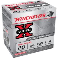 Winchester 20 Gauge - High Brass Ammo, 25-Round, X206