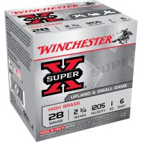 Winchester 28 Gauge - High Brass Ammo, 25-Round, X28H6