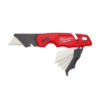 Milwaukee Tool Fastback Folding Utility Knife W/ Blade Storage, 48-22-1502