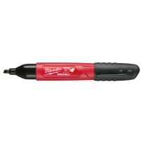 Milwaukee Tool Inkzall Marker, Medium, Chisel Black, 48-22-3103