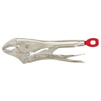 Milwaukee Tool Locking Pliers  Curved Jaw, 48-22-3420