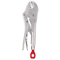 Milwaukee Tool Locking Pliers  Straight Jaw, 48-22-3507