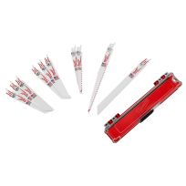 Milwaukee Tool Sawzall Blade Set, 10-Piece, 49-22-1110