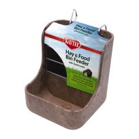 Kaytee Hay-N-Food Bin Feeder with Quick Locks, 100506055