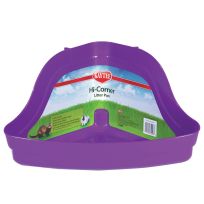 Kaytee High Corner Litter Pan, 100079480