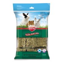 Kaytee Timothy Hay Blend Cubes, 100036895, 1 LB