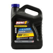 MAG1® Tc-W3 2-Cycle Marine Engine Oil, MG06104P, 1 Gallon