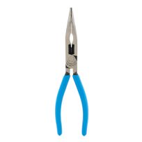 Channellock Hl Bent Long Nose Pliers, E388, 8 IN