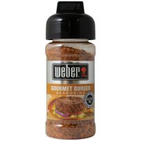 Weber Gourmet Burger Seasoning, 2.75 OZ