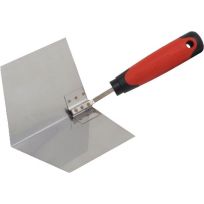 QLT 4 IN X 5 IN Ss Drywall Inside Corner Trowel, CT911