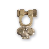 Deka Top Post Terminal, Brass 1/Cs, 00512