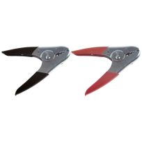 Deka Clamp, Chrome-Pltd Steel 600p Red / Black, 00184