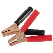 Deka Clamp, Copper-Pltd Steel 200c Red / Black, 08762