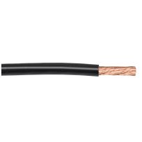 Deka Primary Wire, 10-Gauge, 80°C, 00499, Black, 8 FT