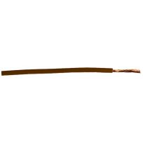 Deka Primary Wire, 14-Gauge, 80°C, 00484, Brown, 20 FT