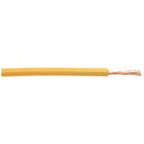 Deka Primary Wire, 14-Gauge, 80°C, 00478, Yellow, 20 FT