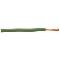 Deka Primary Wire, 14-Gauge, 80°C, 00479, Green, 20 FT