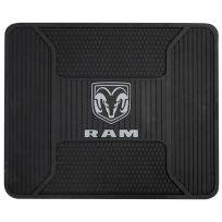 PLASTICOLOR Ram Elite Series Gray Logo Utility Mat, 001262R25