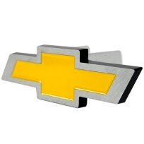 PLASTICOLOR Chevrolet Bowtie Full Color Hitch Cover, 002207R01