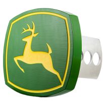 PLASTICOLOR John Deere Full Color Hitch Cover, 002232R01