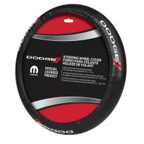 PLASTICOLOR Dodge Elite Series Speed Grip Steering Wheel Cover, 006726R01