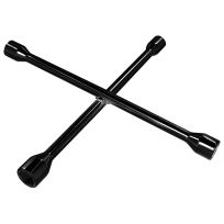 Performance Tool 4 Way Lug Wrench, 14 IN mm, W2