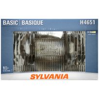 Sylvania H4651 Basic Sealed Beam, H4651.BX