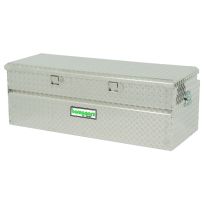 Bomgaars By Dee Zee Utility Chest, 46 IN, BOM768, Silver