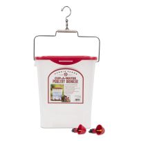 Harris Farms Watering Cup Poultry Drinker, 1000310, 4 Gallon