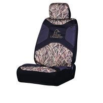 Ducks Unlimited Seat Covers, Stacked Logo LB 2.0, Mossy Oak Blades, DSC7003