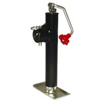 Valley Industries Top Wind Weld Collar Trailer Jack - 10 IN Lift, 2,000 lB Capacity, VI-020