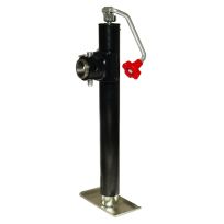 Valley Industries Top Wind Weld Collar Trailer Jack - 15 IN Lift, 2,000 lB Capacity, VI-520