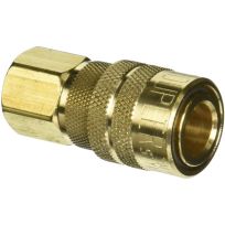 Milton 1/4 IN Fnpt M Style Coupler, S-715