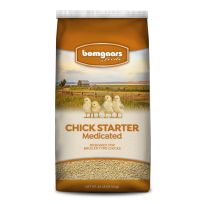Bomgaars Feeds Chick Starter Medicated, 80900-A, 40 LB Bag