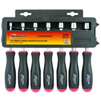 Bondhus Hollow Shaft Nut Driver, 7-Piece, 48492