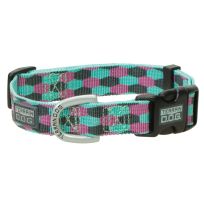 TERRAIN D.O.G. Patterned Snap-N-Go Adjustable Dog Collar, 07-0850-C9, Small