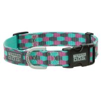 TERRAIN D.O.G. Patterned Snap-N-Go Adjustable Dog Collar, 07-0852-C9, Large