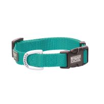 TERRAIN D.O.G. Nylon Adjustable Snap-N-Go Dog Collar, 07090-40-198, Mint, Small