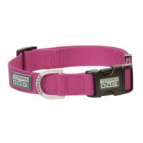 TERRAIN D.O.G. Nylon Adjustable Snap-N-Go Dog Collar, 07090-60-04, Pink, Large