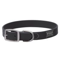 TERRAIN D.O.G. Brahma Webb Dog Collar, 07030-16-19-00, Black, 1 IN x 19 IN