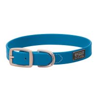 TERRAIN D.O.G. Brahma Webb Dog Collar, 07030-16-19-26, Hurricane Blue, 1 IN x 19 IN