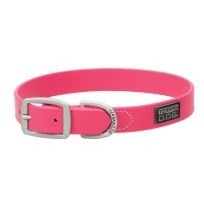 TERRAIN D.O.G. Brahma Webb Dog Collar, 07030-16-19-22, Hot Pink, 1 IN x 19 IN