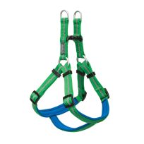 TERRAIN D.O.G. Reflective Neoprene Lined Dog Harness, 07-9363-R6, Green, 3/4 IN x 13 IN - 2 IN