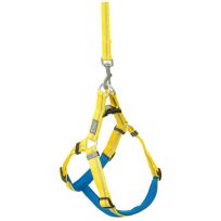 TERRAIN D.O.G. Reflective Neoprene Lined Dog Harness, 07-9365-R14, Yellow, Large