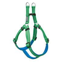 TERRAIN D.O.G. Reflective Neoprene Lined Dog Harness, 07-9365-R6, Green, 1 IN x 2 IN - 33 IN