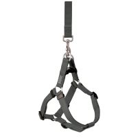 TERRAIN D.O.G. Nylon Dog Harness, 07944-40-77, Dark Gray, Small