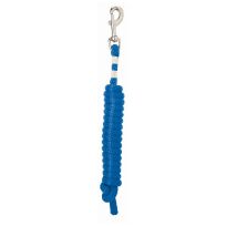 WEAVER LIVESTOCK™ Livestock Poly Lead Rope, 35-4030-BL, Blue, 1/2 IN x 8 FT